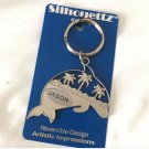 PERSONALIZED Jason DOLPHIN KEY RING