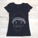 BLACK CAT TEE