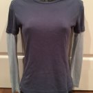 VTG 90s BASEBALL LS TEE SHIRT (s)