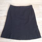 Jaclyn Smith BLACK SUIT SKIRT 12 NWT
