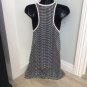 Blue Stripe WHITE TUNIC TOP / DRESS
