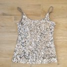 Love J SILVER SEQUIN TOP L
