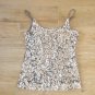 Love J SILVER SEQUIN TOP L