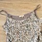 Love J SILVER SEQUIN TOP L