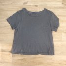 STATESIDE VINTAGE WASH BLUE POCKET TEE