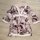 Peppermint Bay TROPICAL BABYDOLL COVERUP