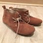 MIA BROWN SUEDE ANKLE BOOTS Booties 6