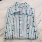 OFFICIAL GIRL SCOUTs OF AMERICA Juniors VTG INSIGNIA BLOUSE