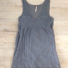 FREE PEOPLE Blue Lace Dress S