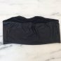 Black LEATHERETTE BRALETTE TOP