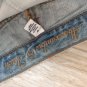 A&F SEQUIN DENIM CUT OFF MINI SKIRT 6