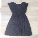 SOLD! Black BIKINI COVER UP M