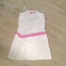 VTG FILA TENNIS DRESS White SPORTSWEAR kids GIRLS S new