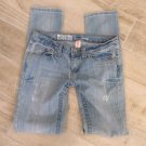 Mossimo SKINNY RIPPED DENIM JEANS 3