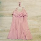 LOOSE SHORT MAUVE PINK DRESS M