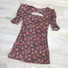 Paisley KEYHOLE OPEN BACK Mini DRESS
