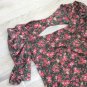 Paisley KEYHOLE OPEN BACK Mini DRESS