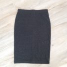 PENCIL BODYCON SKIRT Steel Grey NWT sz S