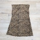 Faux Plush Leopard Mini Dress