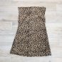 Faux Plush Leopard Mini Dress