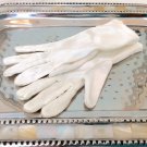Children's WHITE SATIN GLOVES Wedding Communion FlowerGirl Formal Easter NIP