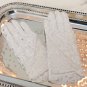 Children's WHITE LACE GLOVES Wedding Communion FlowerGirl Formal Easter NIP