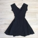 Brandy Melville CLASSIC X-BACK DRESS Blk