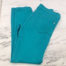 CELEBRITY PINK scout Green JEANS PANTS sz 10 Girls