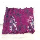 Hawaiian LUAU Floral TUBE TOP Girls M Purple