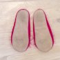 Pink MARABOU FLAT SLIPPERs Princess Genie Slipper shoe Girls