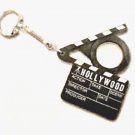 Hollywood CLAPBOARD magnifyer KEY CHAINS Lot of 12 AWARDS PARTY FAVORS