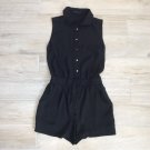 DRESSY ROMPER Black S