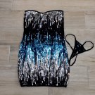 DISCO BALL SEQUIN MINI DRESS New Lingerie Sexy Bling