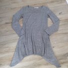 DABLJU by Jiniy Heather grey Asymmetrical Dress L
