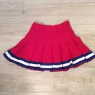 Red CHEER SKIRT Cheerleader Danzteam Athletic Cheer Uniform