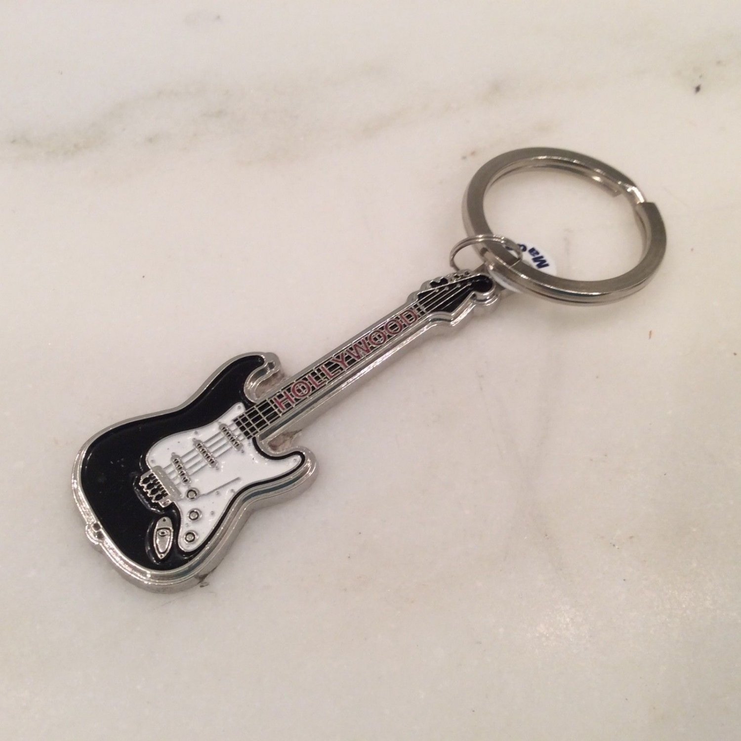 ELECTRIC GUITAR KEYCHAIN Collectible