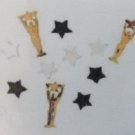 Hollywood STARS CONFETTI i awards party Table decoration
