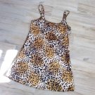 Silky ANIMAL PRINT CAMISOLE NIGHTIE