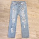 ZCO JEANS Premium DESTROYED DENIM JEANS 3