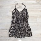 TRIBAL BLACK WHITE ROMPER