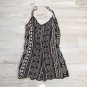 TRIBAL BLACK WHITE ROMPER