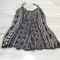 TRIBAL BLACK WHITE ROMPER