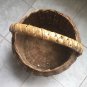 Vintage Large Knitting Basket
