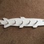 vintage SALMON FISH WALL RACK