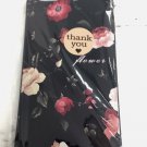 BLACK FLORAL 6s plus PHONE CASE