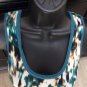 GREEN MUTED GRAPHIC CAMI TOP DRESS S