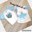 Disney PRINCESS T Shirts SET OF 2
