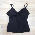 VS Victoria's Secret BLACK TANKINI BIKINI TOP