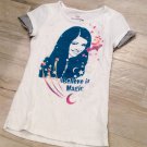 SELENA GOMEZ DISNEY WIZARDS Stars TEE 'BELIEVE IN MAGIC' TShirt Collectible