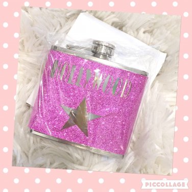 HOLLYWOOD STAR FLASK New!!